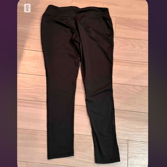 NFL raiders Black juniors Leggings LARGE 11-13 - Picture 2 of 5